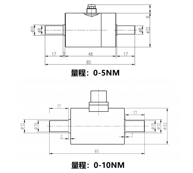 NJL-209尺寸图